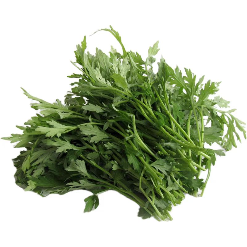 艾叶新鲜可食用野生现摘艾草糯米青团糍粑粑嫩尖生艾草清明草包邮