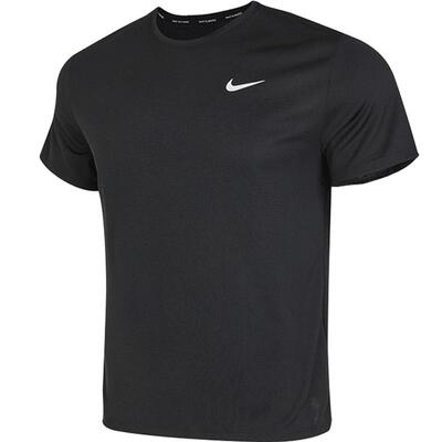 滔搏NIKE耐克男子AS M NK DF UV MILER运动休闲短袖T恤DV9316-010