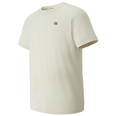 KOLON SPORT可隆吸湿速干T恤遮热防晒UPF50+男功能性圆领短袖T恤