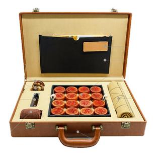 送长辈实木象棋高档礼盒中国象棋套装红木大号棋子带棋盘送长辈