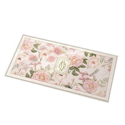 桌垫冬天毛绒键盘垫超大加绒垫子