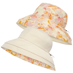 【自营】sundayafternoons女士户外休闲海边双面戴遮阳渔夫防晒帽