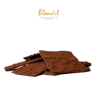 Blondel布隆德 80%黑巧克力锤 瑞士进口纯可可脂高端休闲零食糖果