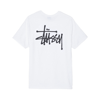 stussy经典款情侣短袖