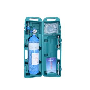 医用氧气瓶家用氧气罐2/4/10/15L升便携式高原供氧器孕妇吸氧钢瓶