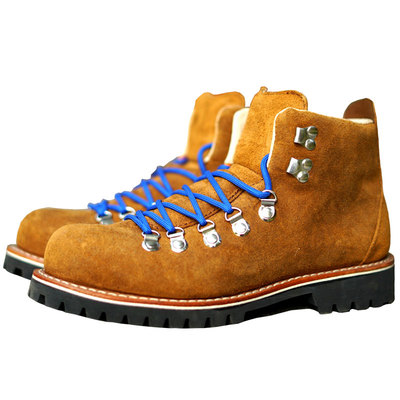 复古登山靴山脉之光固特异短靴