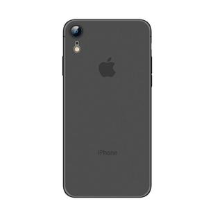 金佳适用苹果XR手机壳iphonexr保护超薄套磨砂XR新款品外软壳硅胶防摔女网红ip简约散热透明薄男摄像全包镜头