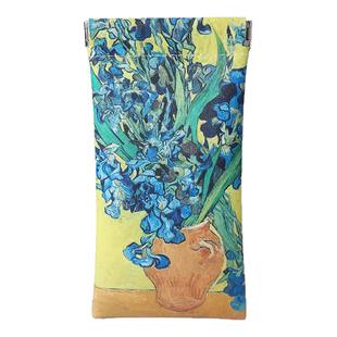 弹片眼镜袋抗压便携眼镜盒墨镜太阳镜收纳包自动闭合眼镜收纳袋女