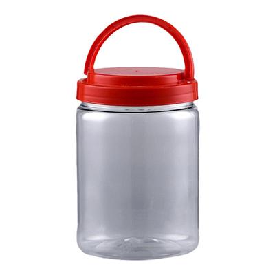 带盖塑料瓶500ml瓶子泡菜透明