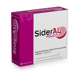 米娅-SiderAL叶酸维生素补铁粉经期孕期产后女性缺铁贫血气血