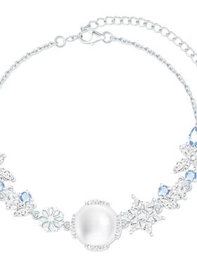 KOOKISSS925银雪花手链轻奢