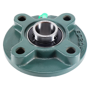 KIF进口UCFC204外球面205带座轴承206圆形207FC208FC209FC210 211