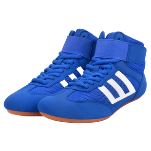 拳击鞋男儿童搏击鞋子专业摔跤鞋散打训练鞋女专用格斗鞋新款职业