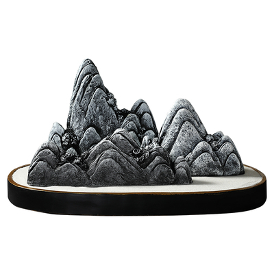 摆件客厅假山招财新中式