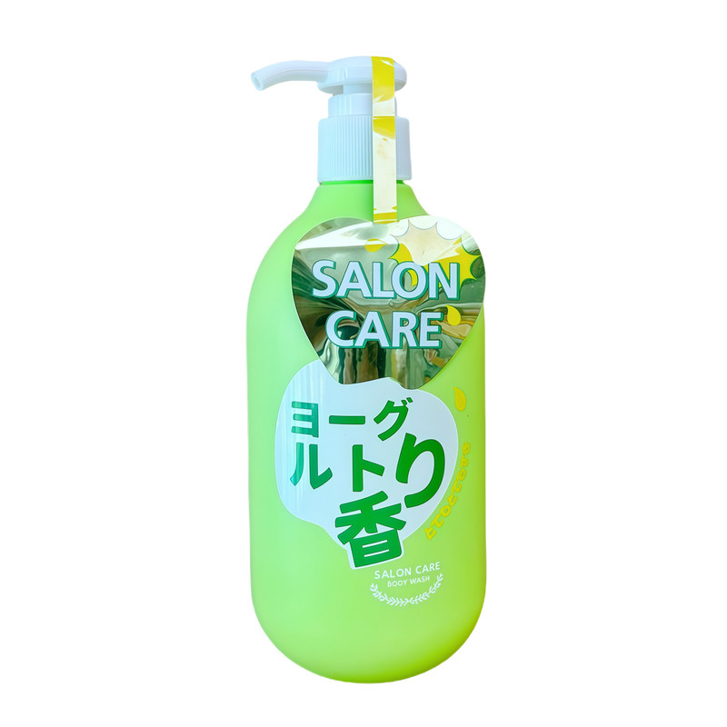 日本熊野油脂果酸浓密泡沫沐浴露乳酸菌沐浴液去角质保湿滋润留香