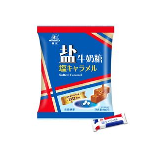 森永岩盐牛奶软糖太妃糖咸甜儿童糖果喜糖大袋囤货量贩装过年年货