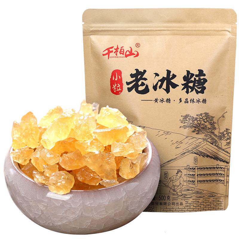 千柏山老冰糖无添加剂