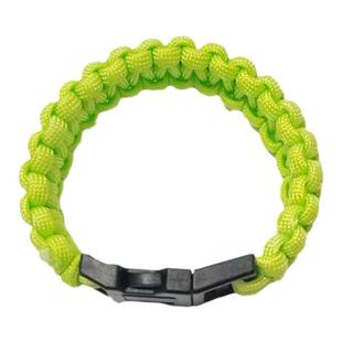 户外旅行野营伞绳手链求生自救应急手环随身装备露营骑行活动礼品