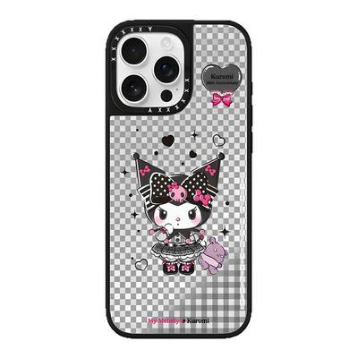 CASETiFiY联名美乐蒂库洛米16pro适用iPhone17promax苹果15plus手机壳14卡通13镜面12磁吸防摔华强北平替潮女