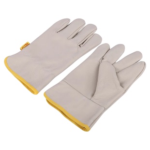 劳保电焊手套牛皮耐高温防烫耐磨软皮焊工专用工作防刺手套防开线
