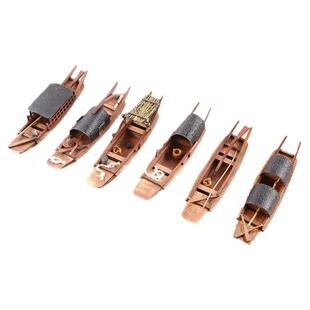 手工拼装乌篷船模型DIY船模型手工制作水乡船摆件船模型制作材料