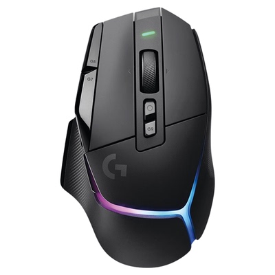 罗技G502 X PLUS LIGHTSPEED游戏鼠标 无线鼠标 RGB全新流光灯效