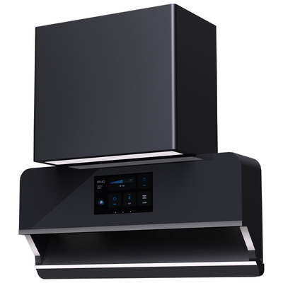 德国波曼登M10智慧电视屏油烟机