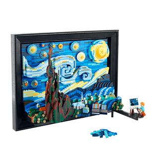 【新年礼物】乐高官方旗舰店正品21333梵高星月夜积木玩具摆件