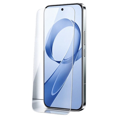 适用红米K90钢化膜，Redmi K90ProMax超声波解锁电镀无黑边抗指纹K80透明玻璃k70无孔k60手机膜
