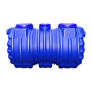 PE三格化粪池加厚农村耐用家用新农村厕所环保塑料桶玻璃钢罐钢化