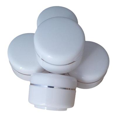 克g凝胶面霜护肤白色塑料空瓶子