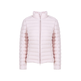 范洛Fano 轻盈蓬松短款收腰排骨架绗线羽绒服女外套2025冬季新款