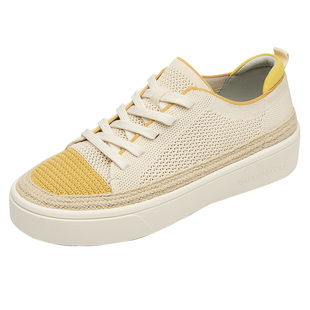 足小乐2026春季新款渔夫鞋女一脚蹬透气妈妈鞋舒适软底软面休闲鞋