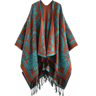 异域旅游拍照时尚披肩