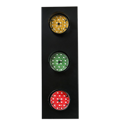LED滑触线电源指示灯220防水380V