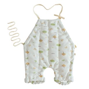 新生儿宝宝加厚睡觉兜兜婴儿纯棉花手工肚兜儿童小孩护肚子春秋季