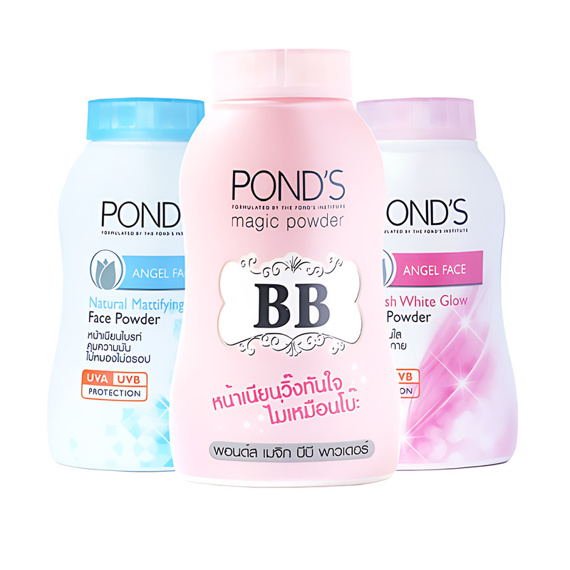 保税直发 泰国旁氏散粉魔力控油定妆蜜粉ponds定妆BB粉头发蓬蓬粉