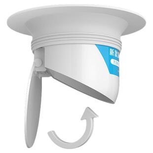 厕所防臭堵臭器蹲坑式蹲厕堵塞卫生间蹲便器便池盖防返臭神器马桶