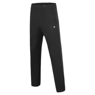 必迈秋冬跑步抓绒长裤男保暖裤女运动加绒薄绒休闲舒适运动长裤