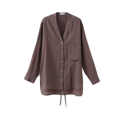 优雅静奢·衬衫+吊带+半裙套装