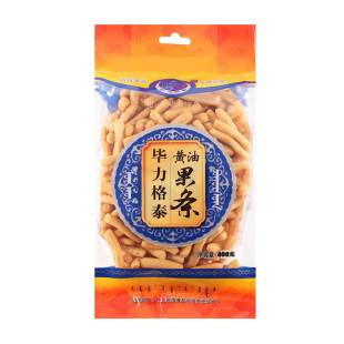 毕力格泰黄油果条内蒙古特产零食传统糕点点心早餐蒙古酥油果子