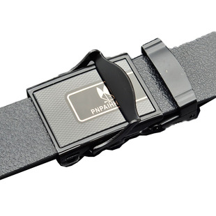 按压扣腰带平滑扣头男士皮带头无牙无孔光面板腰带头老式腰带扣头