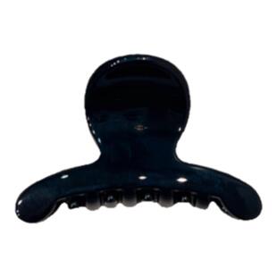 高级感时尚简约百搭光泽感小抓夹韩版法式优雅气质黑色茶色刘海夹