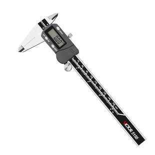 VICTOR胜利VC5150/VC5200/VC5300数显卡尺数字型游标卡尺(公英制)