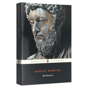 Meditations 沉思录 英文原版哲学书籍 马可奥勒留 Marcus Aurelius 企鹅经典 Penguin Classics 英文版进口英语书