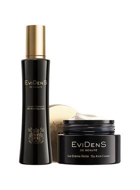 【膨胀至高立减745￥】EviDenS deBeauté伊菲丹胶原水霜护肤套组