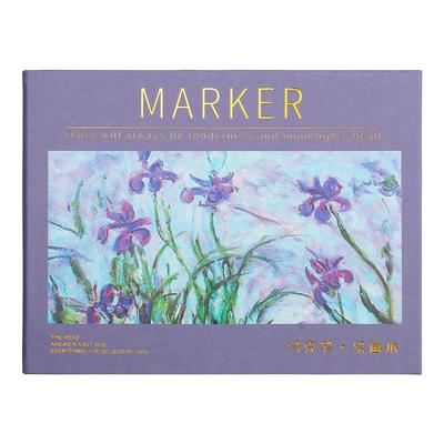 丙烯马克笔专用绘画本A4大号本子