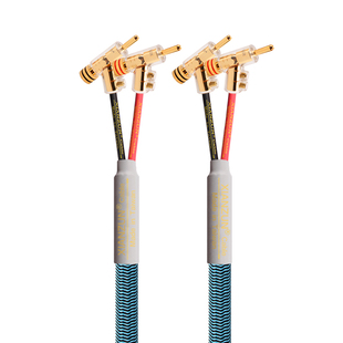 线尊 单晶铜发烧喇叭线hifi音响线功放主副音箱专用连接线香蕉头