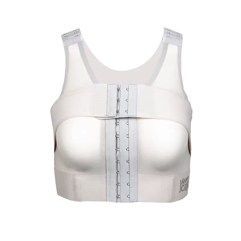 倩美假体隆胸束乳带胸部填充术后