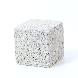 买6送6 每月一个龙猫专享方形火山磨牙石 6*6CM豚鼠避免牙齿过长